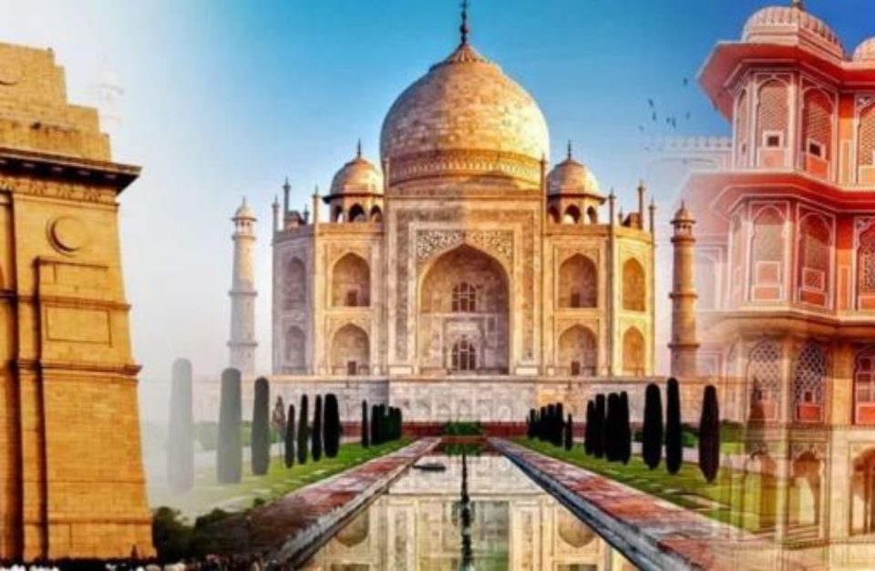 Golden Triangle Tour  Package