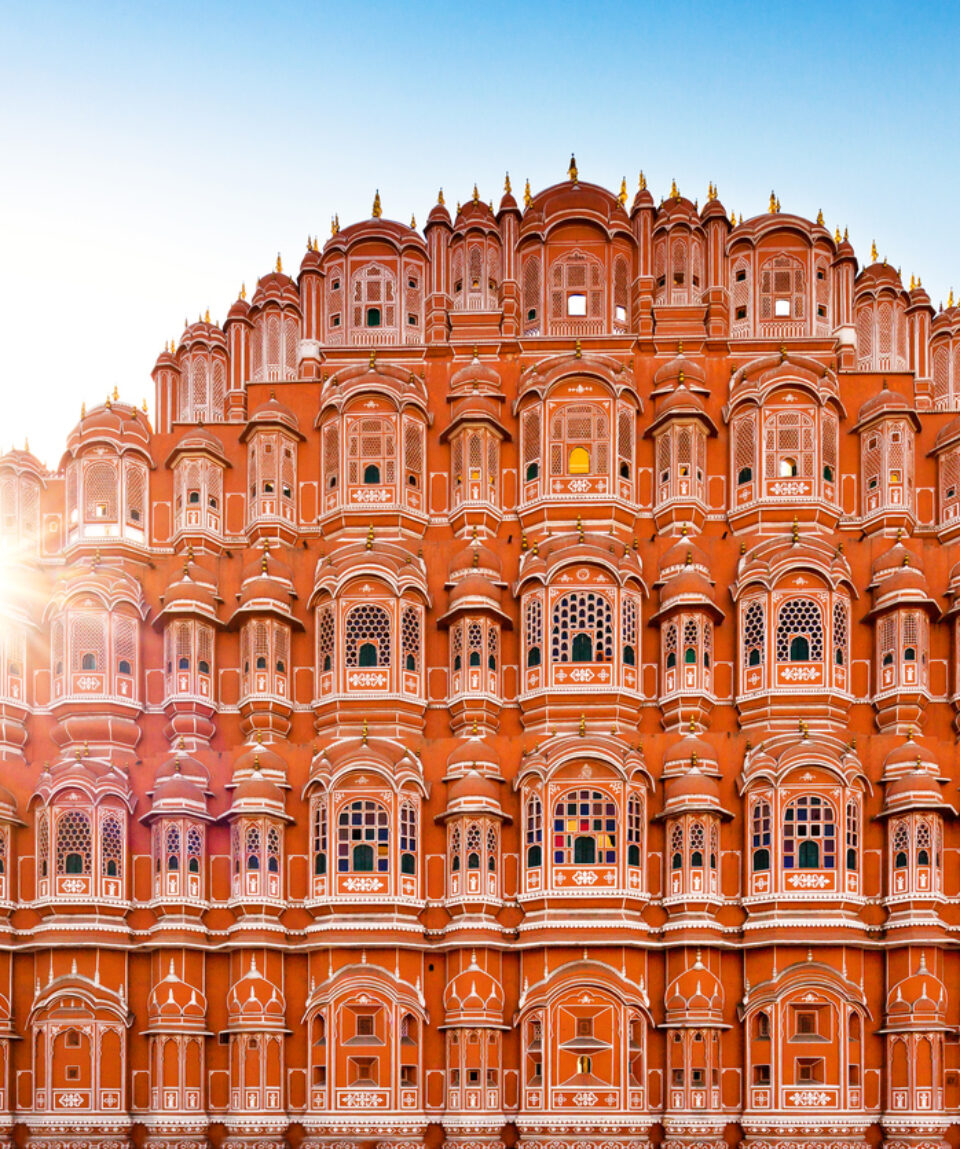 Hawa Mahal (Palace of the Winds) Jaipur, India